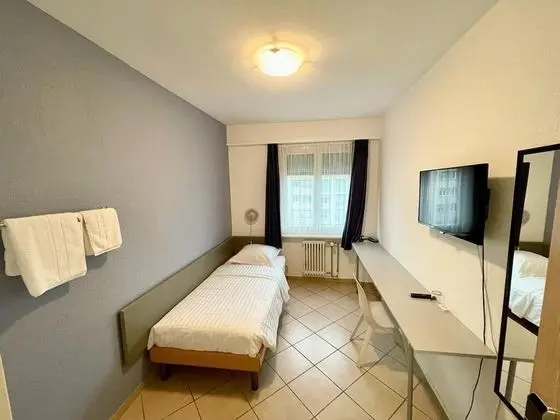 Economy Tek Kişilik Oda, 1 Tek Kişilik Yatak, Ortak Banyo (Petit Budget)