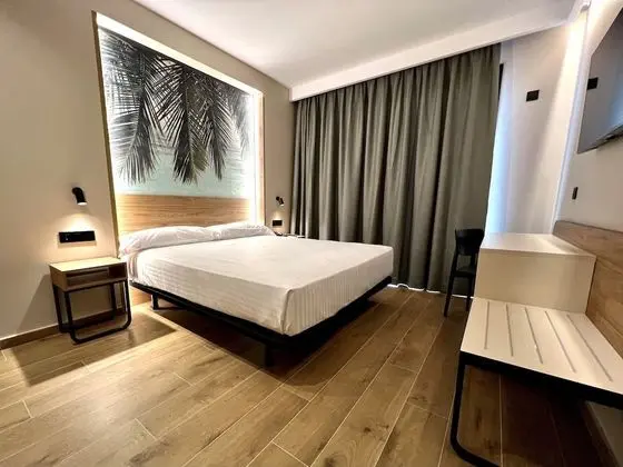 Tek Büyük Yataklı Oda, Teras, Şehir Manzaralı