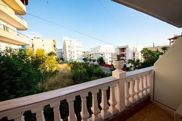 Dört Kişilik Oda, Balkon