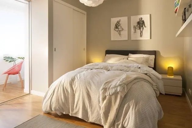 Apart Daire, 1 Yatak Odası, Deniz Manzaralı (2 Adults)