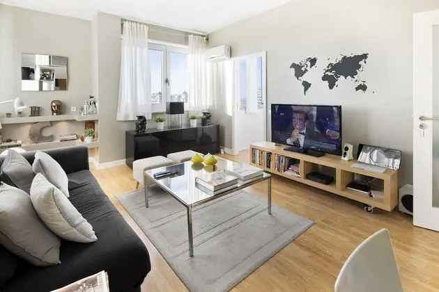 Apart Daire, 1 Yatak Odası, Deniz Manzaralı (2 Adults)