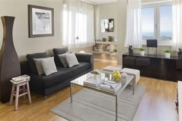 Apart Daire, 1 Yatak Odası, Deniz Manzaralı (2 Adults)