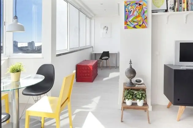 Apart Daire, 2 Yatak Odası, Deniz Manzaralı (3 Adults)
