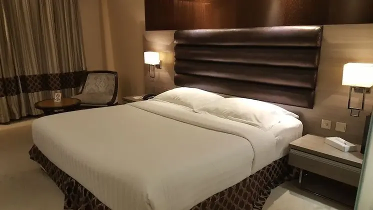 Deluxe Oda, 1 En Büyük (King) Boy Yatak, Özel Banyo