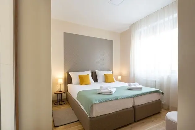 Apart Daire, 1 Yatak Odası, Teras