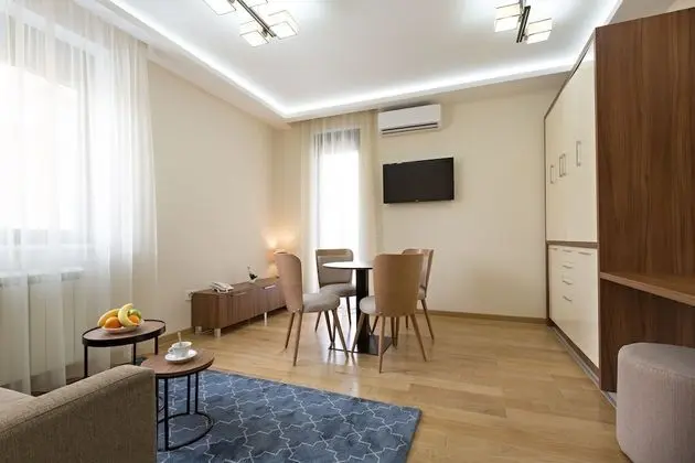 Apart Daire, 1 Yatak Odası, Teras