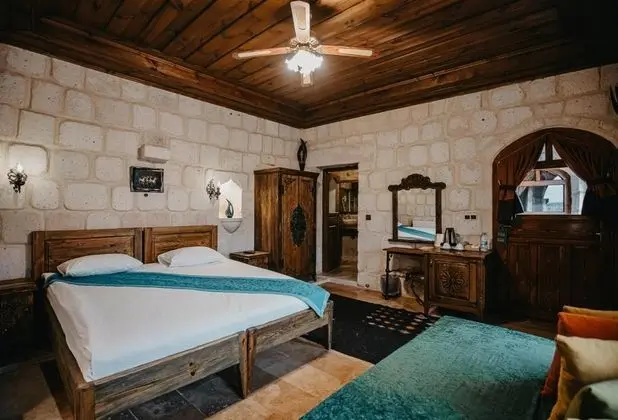 Deluxe Oda, Avlu Manzaralı