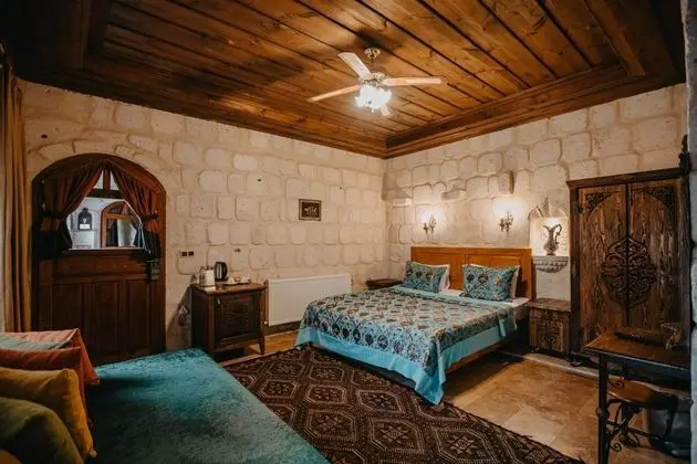 Deluxe Oda, Avlu Manzaralı