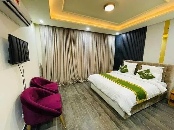 Executive Tek Büyük Yataklı Oda