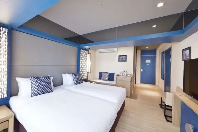 Deluxe Oda, 2 Tek Kişilik Yatak, Şehir Manzaralı