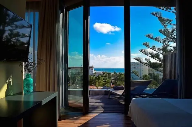 Deluxe İki Ayrı Yataklı Oda, Deniz Manzaralı