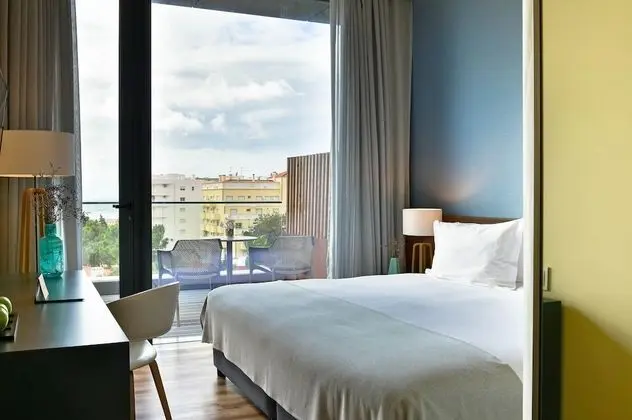 Deluxe İki Ayrı Yataklı Oda, Deniz Manzaralı