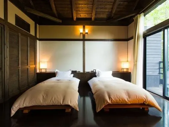 Oda, Ek Bina (Western Style, Cypress Bath, Cottage)