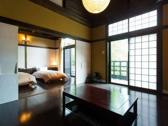 Oda, Ek Bina (Western Style, Cypress Bath, Cottage)