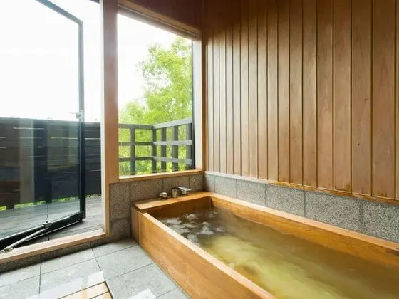 Oda, Ek Bina (Western Style, Cypress Bath, Cottage)