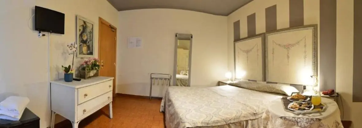 Tek Büyük veya İki Ayrı Yataklı Oda