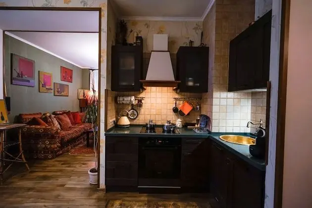 Apart Daire, 1 Çift Kişilik Yatak