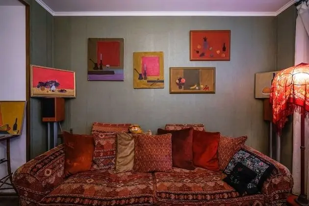 Apart Daire, 1 Çift Kişilik Yatak