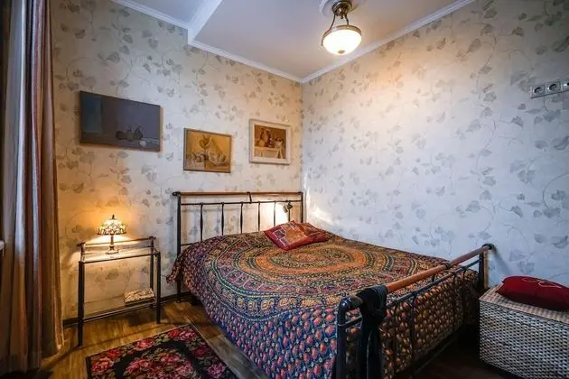 Apart Daire, 1 Çift Kişilik Yatak