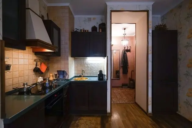 Apart Daire, 1 Çift Kişilik Yatak