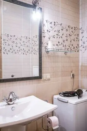 Apart Daire, 1 Çift Kişilik Yatak