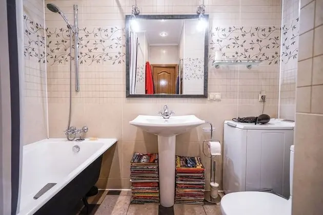 Apart Daire, 1 Çift Kişilik Yatak