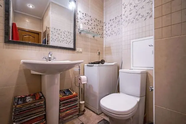 Apart Daire, 1 Çift Kişilik Yatak