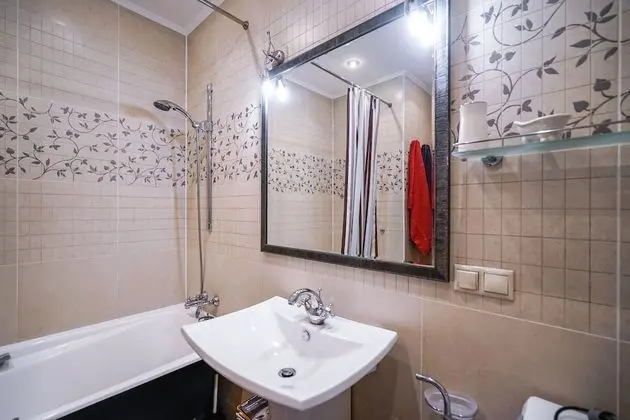 Apart Daire, 1 Çift Kişilik Yatak