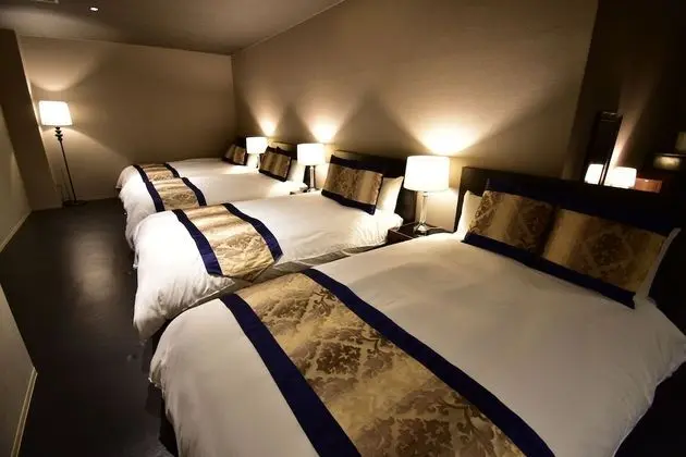 Deluxe Oda (5 beds, for 9 people, 501/503)