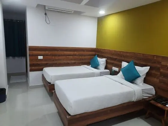 Deluxe Tek Büyük veya İki Ayrı Yataklı Oda