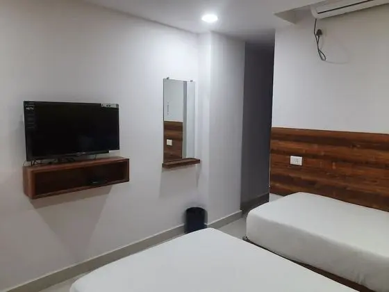 Deluxe Tek Büyük veya İki Ayrı Yataklı Oda
