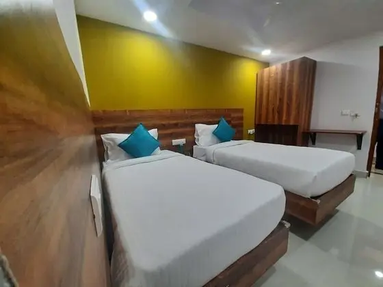 Deluxe Tek Büyük veya İki Ayrı Yataklı Oda