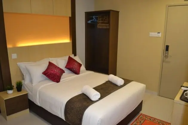 Deluxe Tek Büyük Yataklı Oda, 1 Büyük (Queen) Boy Yatak