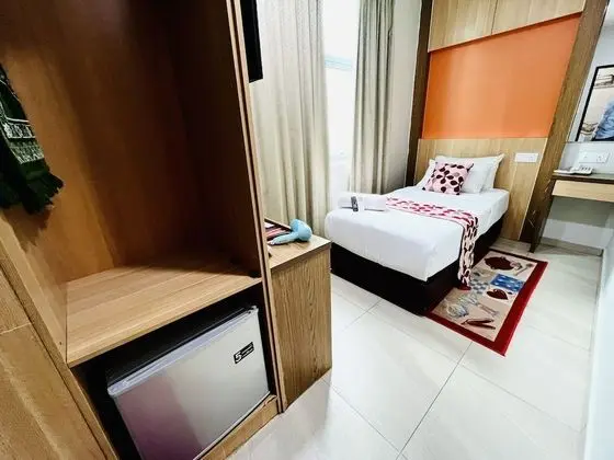 Deluxe Tek Kişilik Oda, 1 Yatak Odası