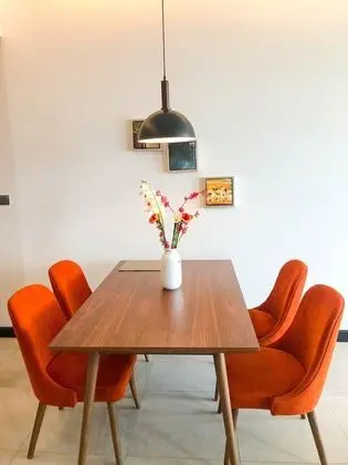 Deluxe Apart Daire, 2 Yatak Odası, Mutfak, Kule (Middle Unit)