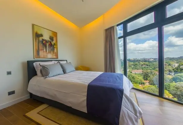 Luxury Apart Daire, 2 Yatak Odası, Şehir Manzaralı (Corner Unit)
