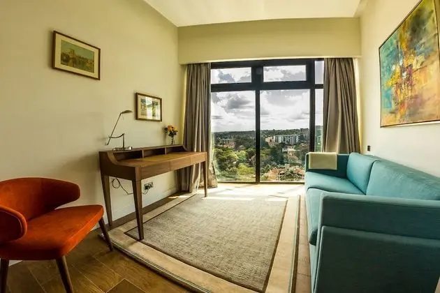 Luxury Apart Daire, 2 Yatak Odası, Şehir Manzaralı (Corner Unit)