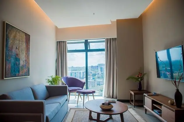 Standard Apart Daire, 1 Yatak Odası, Şehir Manzaralı