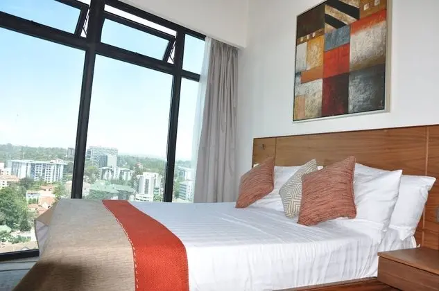 Standard Apart Daire, 1 Yatak Odası, Şehir Manzaralı
