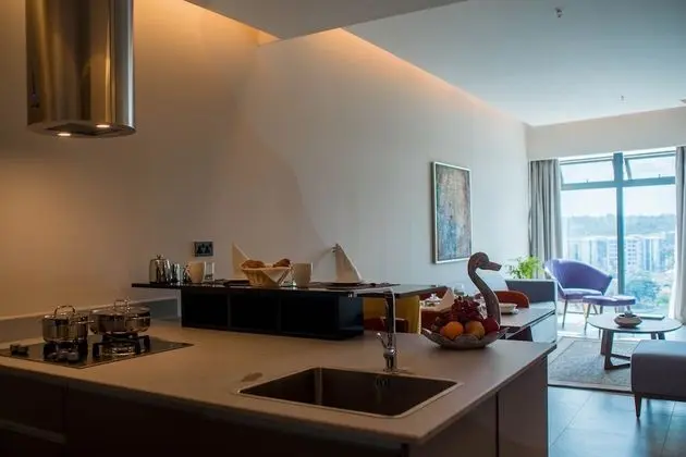 Standard Apart Daire, 1 Yatak Odası, Şehir Manzaralı