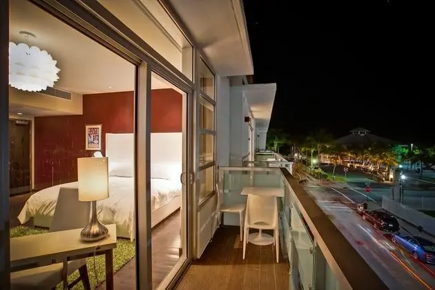 Oda, 1 En Büyük (King) Boy Yatak, Balkon