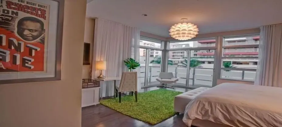 Oda, 1 En Büyük (King) Boy Yatak, Balkon