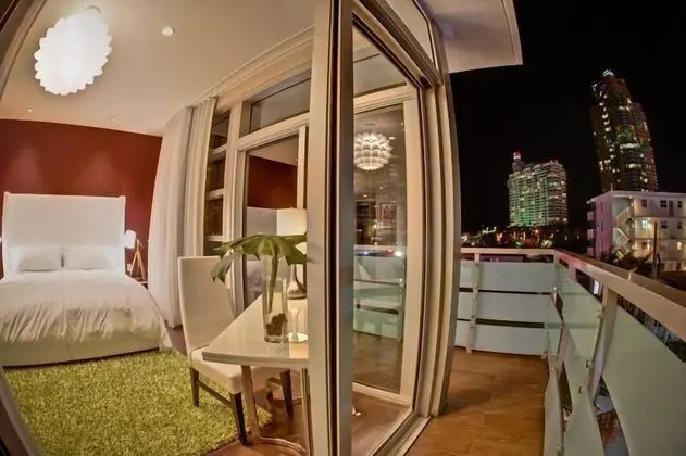 Oda, 1 En Büyük (King) Boy Yatak, Balkon