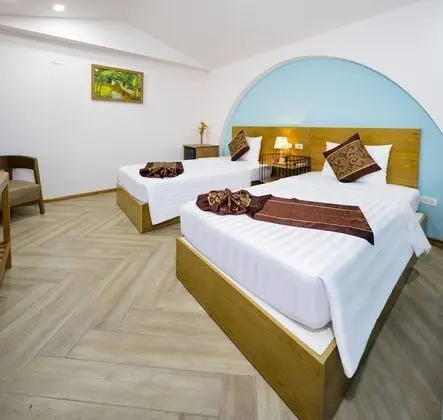 Superior Tek Büyük veya İki Ayrı Yataklı Oda