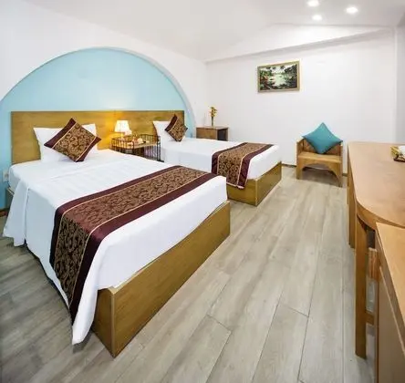Superior Üç Kişilik Oda, Balkon