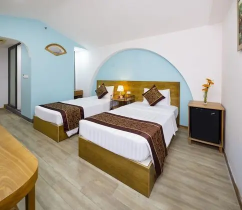 Superior Üç Kişilik Oda, Balkon