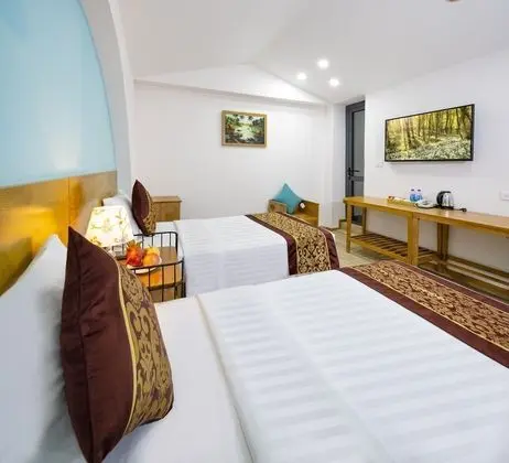 Superior Üç Kişilik Oda, Balkon