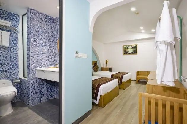 Superior Üç Kişilik Oda, Balkon