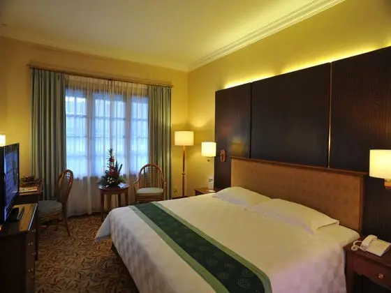 Çift ​​kişilik Deluxe Pool View