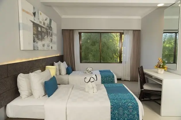 Süit, 2 Yatak Odası, Balkon
